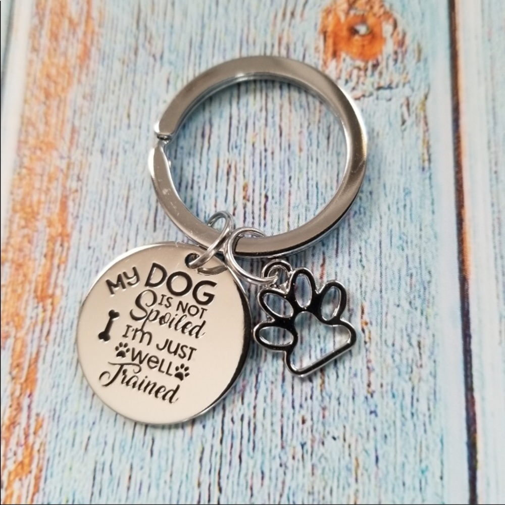 πΎπΎπππΎπΎ 5 Star Rated Keyring - Picture 2 of 2